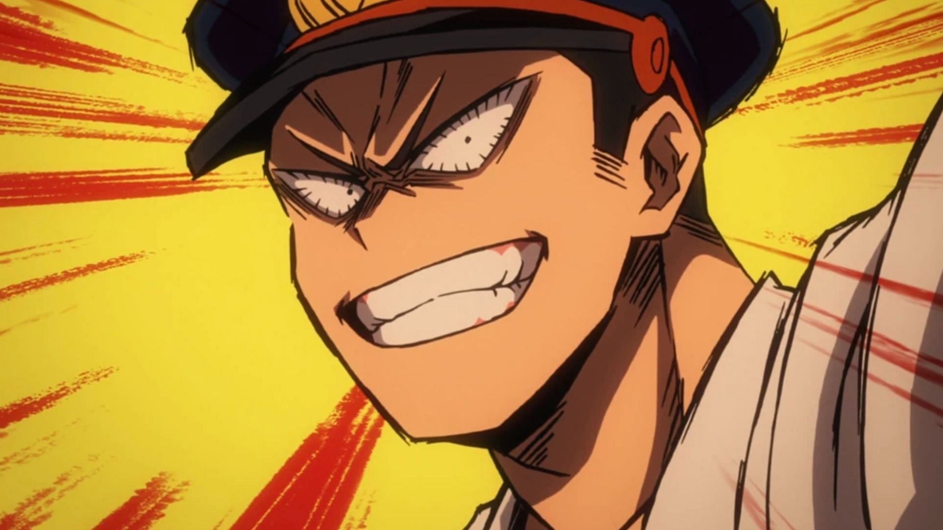 Inasa Yoarashi as seen in anime (Image via Bones)
